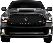Load image into Gallery viewer, RBP RX-5 Halo Series Studded Frame 1pc. Grille 13-17 Dodge Ram 1500 - Black
