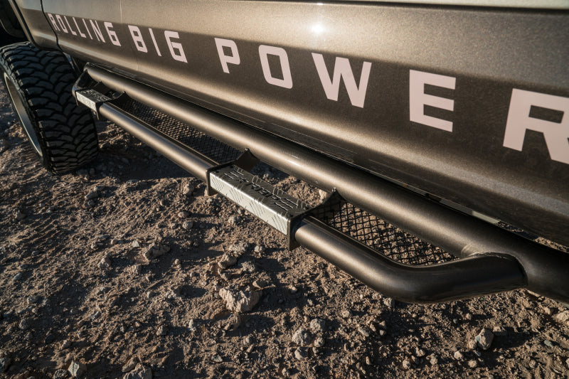 RBP RX-3 Step Bars 17-18 Ford F250/F350 Supercrew (All Beds) - Black