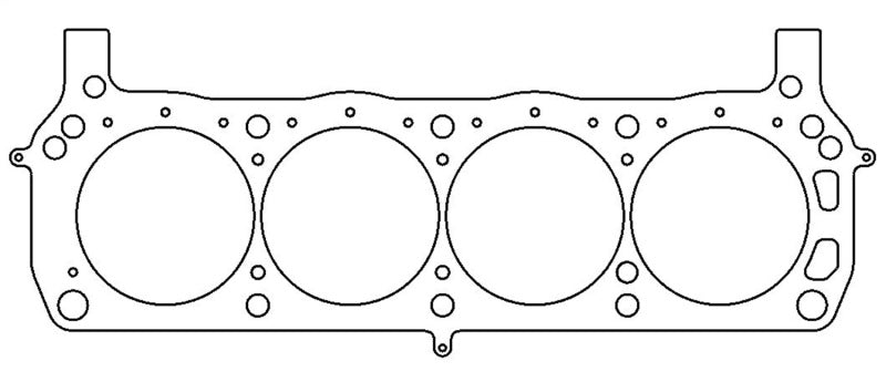 Cometic Ford 289/302/351 4.155 inch Bore .075 inch MLS-5 Head Gasket (Non SVO)