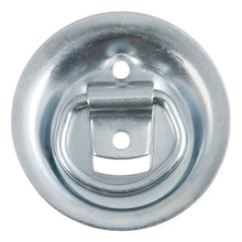 Load image into Gallery viewer, Curt 1-1/8in x 1-5/8in Recessed Tie-Down Ring (1000lbs Clear Zinc)