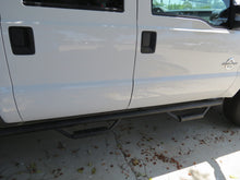 Load image into Gallery viewer, RBP RX-7 Step Bars 99-16 F250/350/450/550 Super Duty Crew Cab 6.75ft. Box - Black