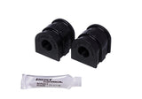Energy Suspension 06-10 VW Passat (Incl. Wagon)/16+ VW Passat Black 20.7mm Rear Sway Bar Bushing Set