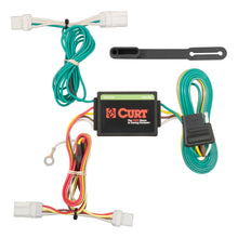 Load image into Gallery viewer, Curt 14-18 Kia Forte5 Custom Wiring Harness (4-Way Flat Output)