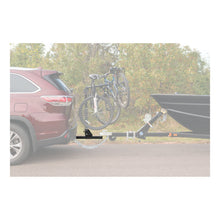 Load image into Gallery viewer, Curt Towable Bike Rack Shank (2in Shank 2000lbs 3/4in Ball Hole)