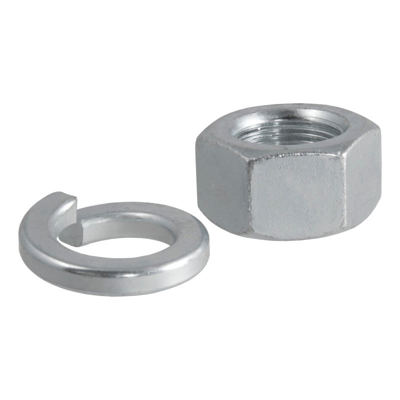 Curt Replacement Trailer Ball Nut & Washer for 1-1/4in Shank