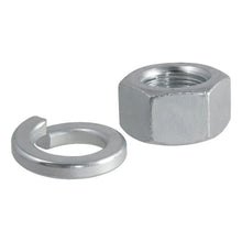 Load image into Gallery viewer, Curt Replacement Trailer Ball Nut &amp; Washer for 1-1/4in Shank