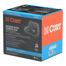 Load image into Gallery viewer, Curt Pintle Mount Lunette Eye (60000lbs 3in I.D.)
