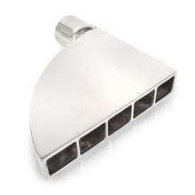 Load image into Gallery viewer, Stainless Works Boxxter Exhaust Tips 2 1/2in ID Inlet 1.5in x 8.5in Inline