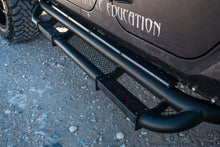Load image into Gallery viewer, RBP RX-3 Step Bars 07-17 Jeep Wrangler Unlimited (4 Door) - Black