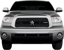 Load image into Gallery viewer, RBP RX-3 Series Studded Frame 1pc. Grille 07-09 Toyota Tundra - Black