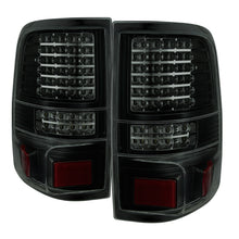 Load image into Gallery viewer, xTune Ford F150 Styleside 04-08 LED Tail Lights Black Smoked ALT-JH-FF15004-LED-G2-BSM
