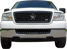 Load image into Gallery viewer, RBP RX-5 Halo Series Studded Frame 1pc. Grille 04-08 Ford F-150 (Except Harley Edition) - Black
