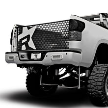 Load image into Gallery viewer, RBP Honeycomb Tailgate Net - Gray Star (Fits Full Size Pick Up Trucks Only)