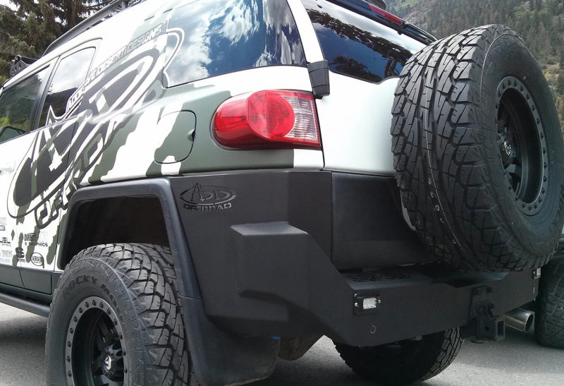 Addictive Desert Designs 07-14 Toyota FJ Cruiser Stealth Fighter Rear Bumper