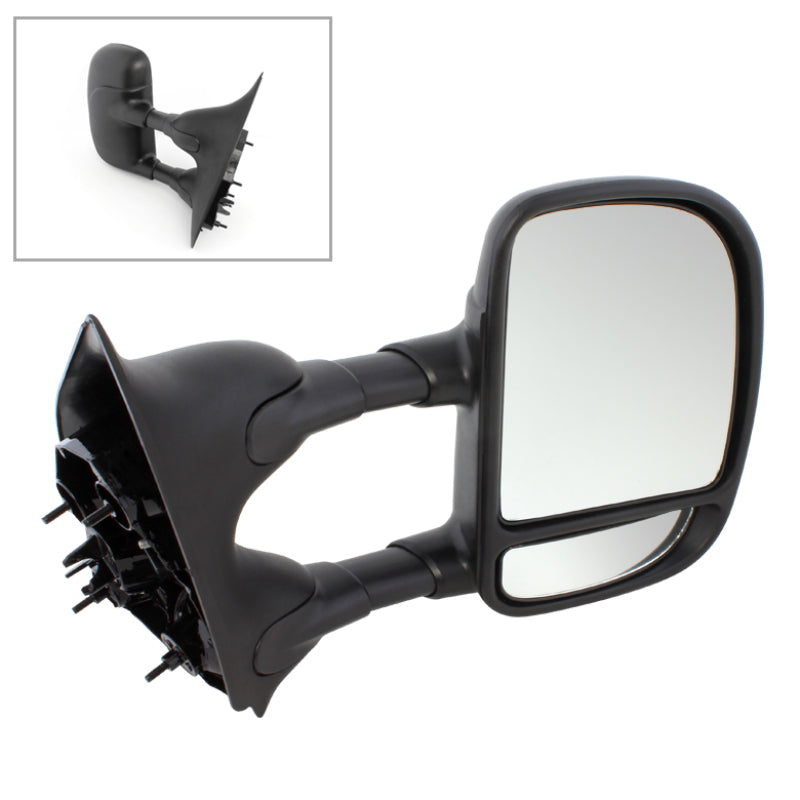 xTune Ford Superduty 02-07 Manual Extendable Manual Adjust Mirror Right MIR-FDSD99S-MA-R