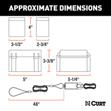 Load image into Gallery viewer, Curt Soft-Trac 1 Breakaway Kit