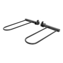 Load image into Gallery viewer, Curt Tray-Style Bike Rack Cradles for Fat Tires (4-7/8in I.D. 2-Pack)