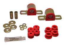 Load image into Gallery viewer, Energy Suspension 84-01 Jeep Cherokee Red Front 25mm Sway Bar Bushing Set w/End Link Bushings