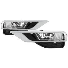 Load image into Gallery viewer, Spyder Honda CRV 2015-2016 OEM Fog Lights W/Switch and Cover Clear FL-HCRV2015-C