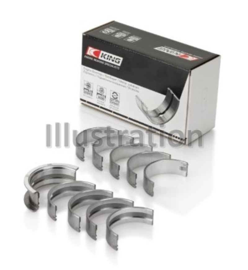 King Engine Bearings AMC / Jeep 390 & 401 (Undersize 0.30in) Crankshaft Main Bearing Set