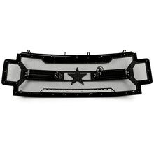 Load image into Gallery viewer, RBP RX-3 Midnight Edition Black LED Bar Grille (Studded) 17 Ford Spr Duty F250/F350 w/o Front Camera