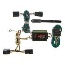 Load image into Gallery viewer, Curt 98-02 Honda Passport Custom Wiring Harness (4-Way Flat Output)