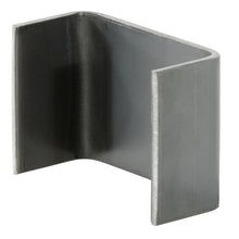 Load image into Gallery viewer, Curt Raw Steel Weld-On Stake Pocket (3-1/2in x 1-5/8in I.D.)