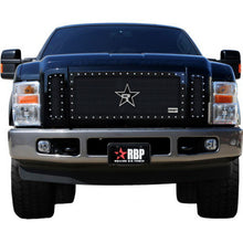 Load image into Gallery viewer, RBP RX-5 Halo Series Stud Frame 1pc. Grille 08-10 Ford Super Duty F250/F350 (Except Harley) - Black