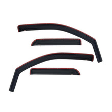 Load image into Gallery viewer, Westin 2009-2018 Dodge/Ram Quad Cab In-Channel Wind Deflector 4pc - Smoke