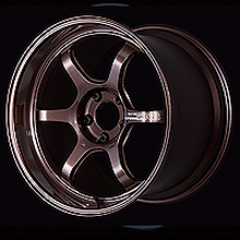 Load image into Gallery viewer, Advan R6 18x8.5 +50 5-114.3 Racing Copper Bronze Wheel