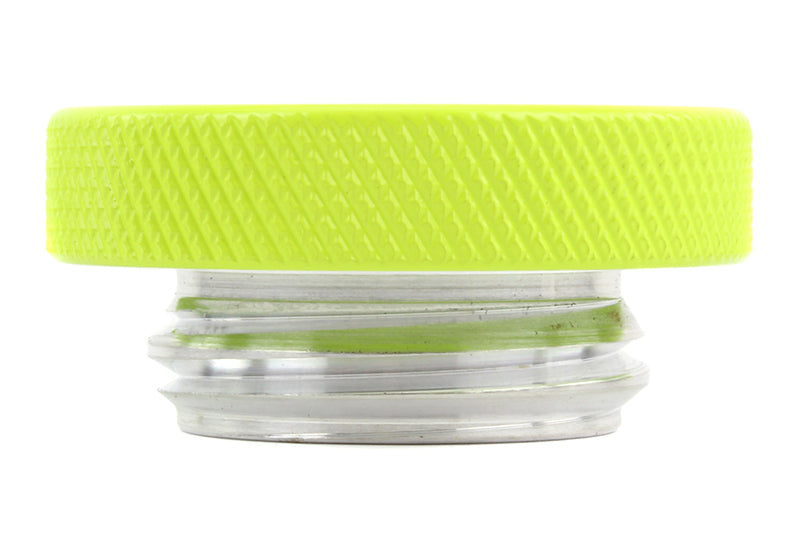 Perrin Subaru BRZ / Scion FR-S Neon Yellow Oil Cap
