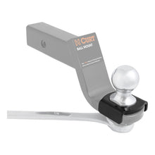 Load image into Gallery viewer, Curt Ball Mount Tongue Sleeve (2-1/2in Tongue Sleeve 1in Ball Hole)