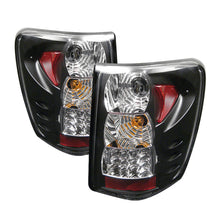 Load image into Gallery viewer, Spyder Jeep Grand Cherokee 99-04 (LED Indicator)LED Tail Lights Black ALT-YD-JGC99-LED-BK