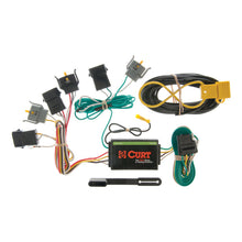Load image into Gallery viewer, Curt 95-01 Mercury Mountaineer Custom Wiring Harness (4-Way Flat Output)