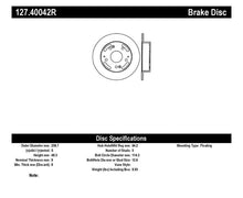 Load image into Gallery viewer, StopTech 02-06 Acura RSX Incl. Type S / 97-01 Integra Type R Slotted &amp; Drilled Right Rear Rotor