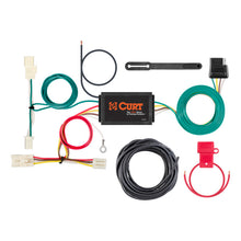 Load image into Gallery viewer, Curt 11-19 Kia Optima Custom Wiring Harness (4-Way Flat Output)