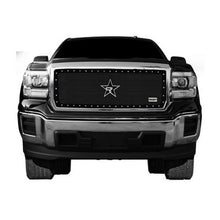 Load image into Gallery viewer, RBP RX-5 Halo Series Studded Frame 1pc. Grille 15-17 GMC Sierra 1500 (Except All-Terrain Ed) - Black