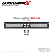 Load image into Gallery viewer, Westin 19-21 Ram 1500 Sportsman X Grille Guard - Textured Black (Excluding Classic &amp; Rebel)
