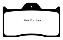 Load image into Gallery viewer, EBC Brakes Yellowstuff Performance Brake Pads
