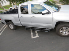 Load image into Gallery viewer, RBP RX-3 Step Bars 07-18 Chevrolet/GMC 1500/2500HD/3500HD Extended Cab (All Beds) - Black