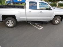 Load image into Gallery viewer, RBP RX-3 Step Bars 07-18 Chevrolet/GMC 1500/2500HD/3500HD Extended Cab (All Beds) - Black
