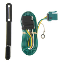 Load image into Gallery viewer, Curt 96-03 Chevrolet Express 2500 Custom Wiring Connector (4-Way Flat Output)
