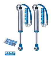 Load image into Gallery viewer, King Shocks 2008+ Toyota Land Cruiser 200 Rear 2.5 Dia Remote Reservoir Shock (Pair)