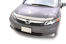 Load image into Gallery viewer, AVS 2012 Honda Civic Aeroskin Low Profile Hood Shield - Chrome