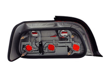 Load image into Gallery viewer, ANZO 1992-1998 BMW 3 Series E36 Coupe/Convertible Taillights Red/Smoke