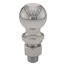 Load image into Gallery viewer, Curt 2-5/16in Trailer Ball (1in x 2-1/8in Shank 7500lbs Stainless Packaged)