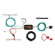 Load image into Gallery viewer, Curt 2016 Toyota Corolla iM Custom Wiring Harness (4-Way Flat Output)