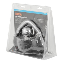 Load image into Gallery viewer, Curt Universal Trailer Coupler Lock (Ballistic Nylon)