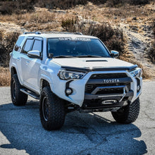 Load image into Gallery viewer, Westin 14-20 Toyota 4Runner Pro-Series Front Bumper w/Angular Bull Bar - Textured Black