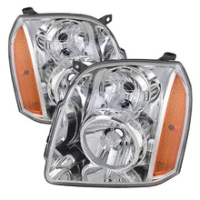 Load image into Gallery viewer, xTune GMC Yukon/Yukon Xl 07-14 Crystal Headlights Chrome HD-JH-GMCY07-AM-C